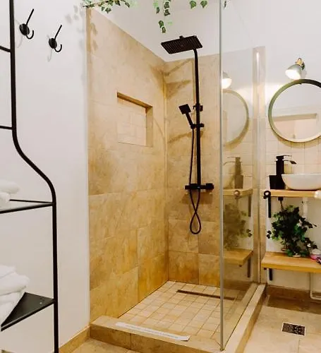 Moonlight River With Balcony Old Town