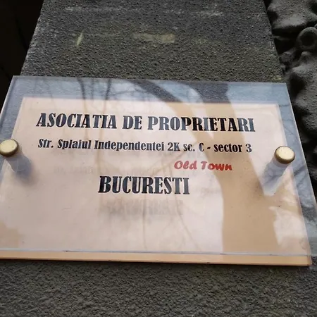 Moonlight River With Balcony Old Town Bucarest