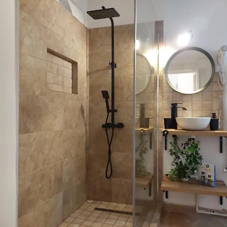 Moonlight River With Balcony Old Town