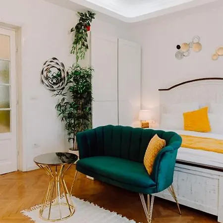 Moonlight River With Balcony Old Town * Bucharest