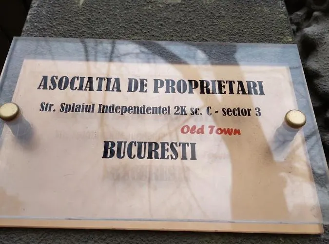 Moonlight River With Balcony Old Town Bukarest