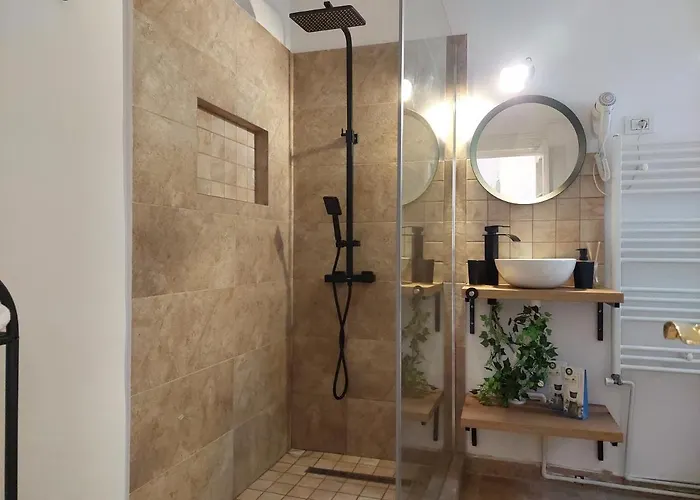 Moonlight River With Balcony Old Town