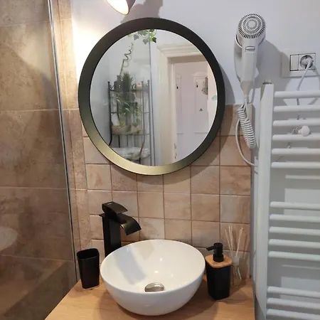 Moonlight River With Balcony Old Town * Bucarest