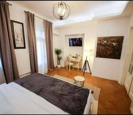 Moonlight River With Balcony Old Town Bucarest