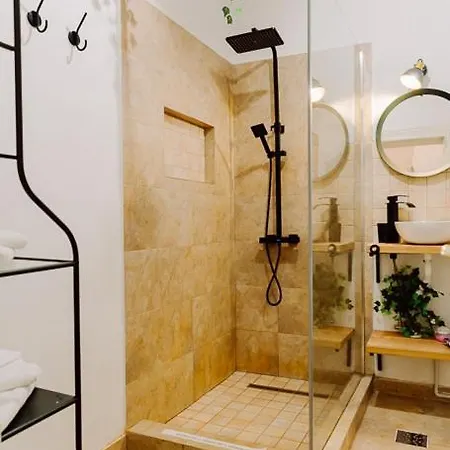 Moonlight River With Balcony Old Town